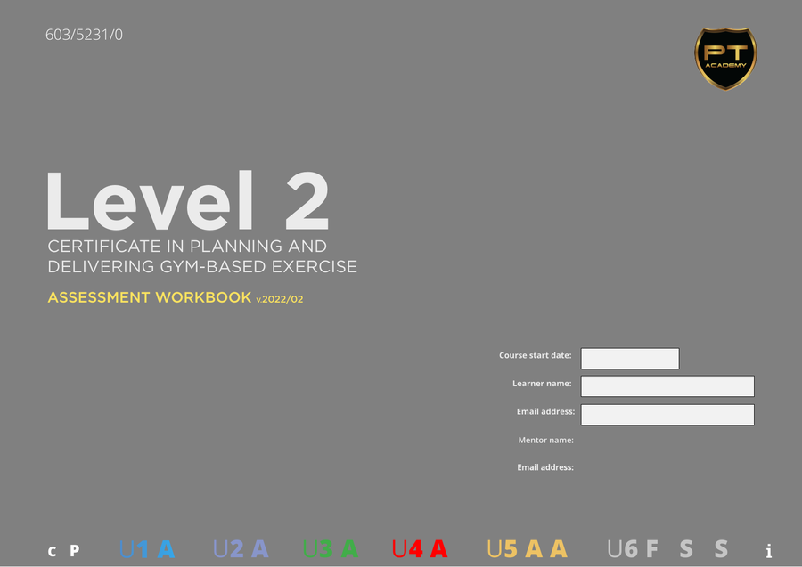 Level 2 older workbook cover