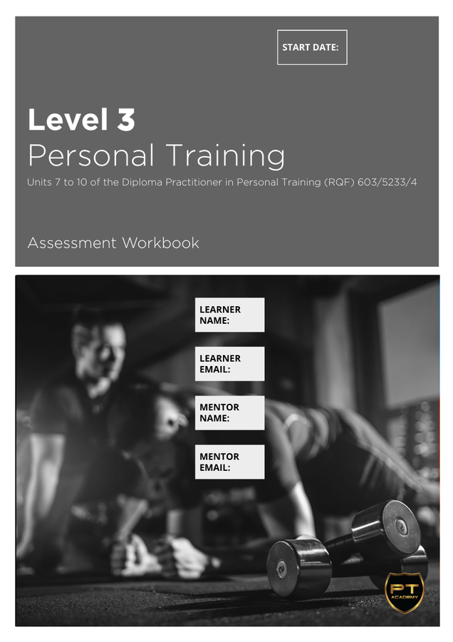 Level 3 newer workbook cover